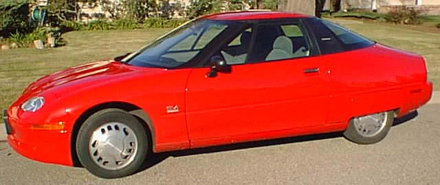 For example the General Motors EV1 pictured above Precept and Opel Eco